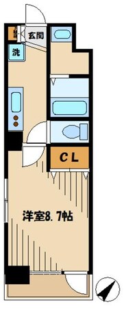 アース向ヶ丘の物件間取画像